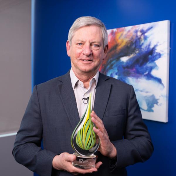 Dr. Robert McMaster, vice dean, research, UBC Faculty of Medicine