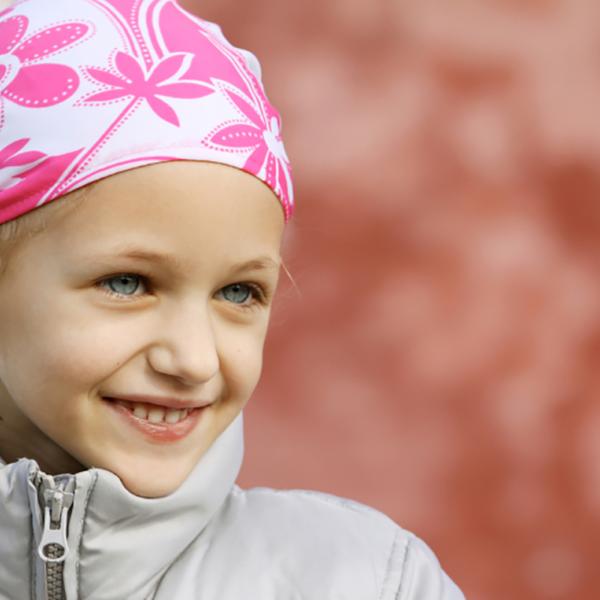 Child with headscarf
