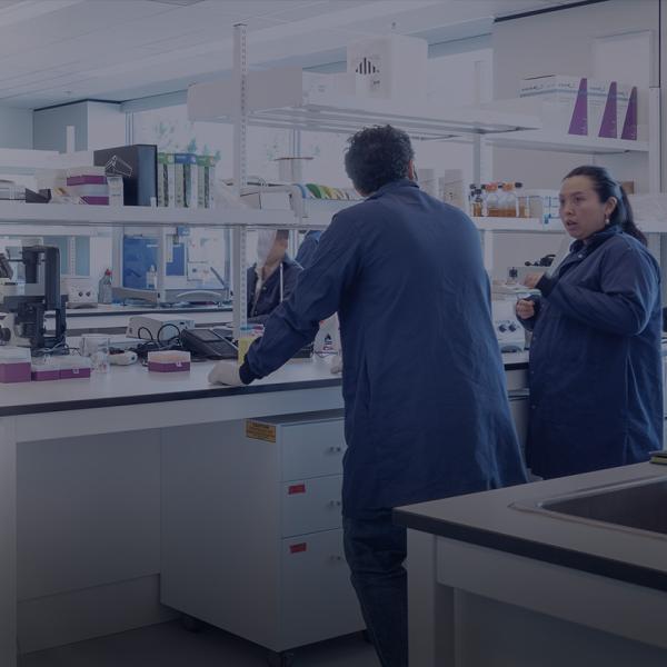 People in a scientific lab