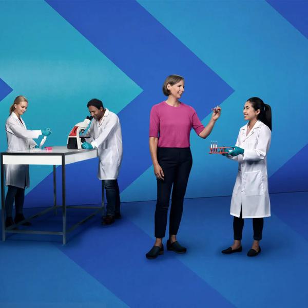  From left: graduate student Christine Wardell, postdoctoral fellow Dr. Manjurul Haque, team lead Dr. Megan Levings and graduate student Macyn Leung.